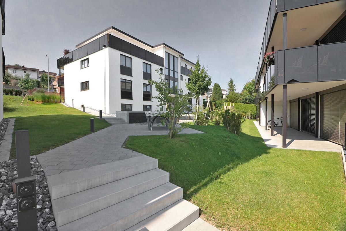 ÜBB Oberbotsbergstrasse in Flawil